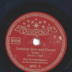 Hula Hawaiian Quartett - Zwischen Java und Hawaii / Steig ins blaue Boot