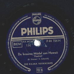 Kilima Hawaiians - Du braunes Mädel von Hawaii / Insel meiner Sehnsucht
