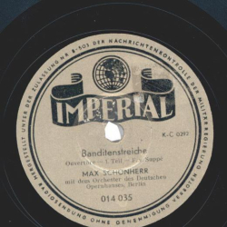 Max Schönherr - Banditenstreiche