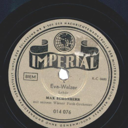 Max Schönherr - Eva- Walzer / Spanischer Tanz