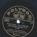 Paul van Kempen - Franz Liszt: Les Preludes Teil I und II