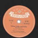 Hula Hawaiian Quartett - Nimm diesen Goldring mit in die Welt / Südsee, Liebe und Hafen