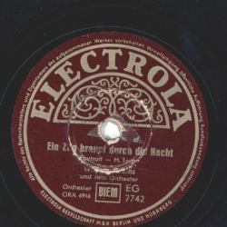 William Greihs - Ein Zug braust durch die Nacht / Boogie-Woogie-Rhythmen