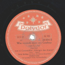 Lonny Kellner / Günter Schnittjer / Bully Buhlan / Helmut Zacharias - Manhattan Boogie / Was versteht denn ein Cowboy von Liebe
