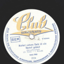 Hall Trio - Weißt du Mutterl, was mir träumt hat / Mutterl unterm Dach ist ein Nesterl gebaut