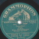 Wiener Schrammel-Quartett, Violine Paul Godwin - Kornblumen / Frauenherzen
