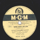 George Shearing Quintett - Lullaby of Birdland / When lights are low