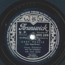 Jimmy Dorsey and his Orchestra - Lets stop the clock / Deep Purple