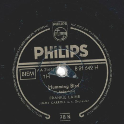 Frankie Laine - Humming Bird / My Little One