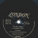 Pat Boone - Tutti Frutti / Ill be Home