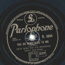 Artie Shaw - Night And Day / You Do Something To Me