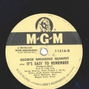 George Shearing Quintett - Love / Its Easy To Remember