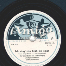 Ingeborg Oberländer / Cornel-Trio - Bei mir zu Haus / Ich sing von früh bis spät