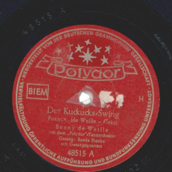 Renée Franke - Der Kuckucks-Swing / Ach du liebe Zeit