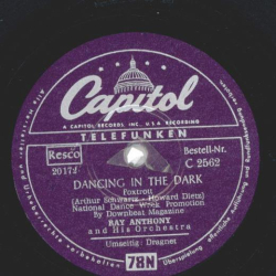 Ray Anthony and his Orchestra - Dancing in the dark / Dragnet