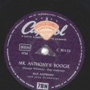 Ray Anthony und sein Orchester - Autumn Leaves / Mr. Anthonys Boogie
