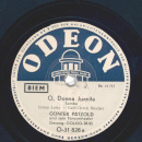 Golgo-Trio, Orchester Günter Pätzold - O, Donna...