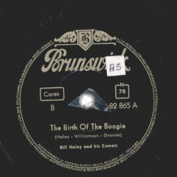 Bill Haley - The Birth of the Boogie / Razzle-Dazzle