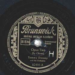 Tommy Dorsey - T. D.`s Boogie-Woogie / Opus Two
