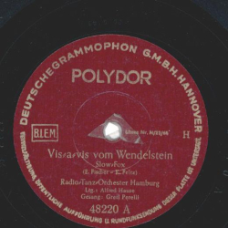 Gretl Perelli / Dorle Rath / Heinz Woezel - Vis-a-vis vom Wendelstein / Hallo Mädel, süßes Mädel