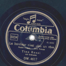 Tino Rossi - Le bonheur nest plus un reve / O mia bella...
