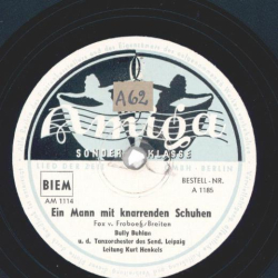Bully Buhlan / Cornel-Trio - Ein Mann mit knarrenden Schuhen / Die Rose vom Wörther See