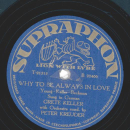 Grete Keller - Why To Be Always In Love / Adriennes Song