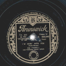 Dick Powell - Lullaby Of Broadway / IM Going With You