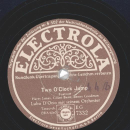 Lubo DOrio mit seinem Orchester - Symphonie / Two OClock Jump