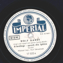 Wolf Gabbe - Allerdings sprach die Sphinx / Küss mich, Kunigunde