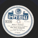 Wolf Gabbe - Allerdings sprach die Sphinx / Küss mich, Kunigunde
