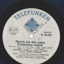 Adalbert Lutter Mit Seinem Orchester, Erwin Hartung...