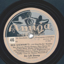 Rex Stewarts Hot Club Berlin - Linden Blues / Air lift Stomp