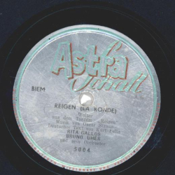 Rita Gallos - Reigen / Das ist die Liebe im Vorübergehn