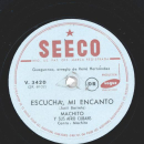 Machito Y sus Afro Cubans - Te He Venido A Buscar / Escucha, Mi Encanto