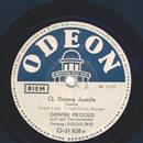 Golgo-Trio, Orchester Günter Pätzold - O, Donna Juanita /...