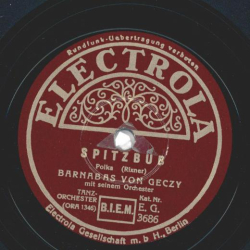 Barnabas von Geczy Orch. - Pony / Spitzbub