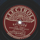 Barnabas von Geczy Orch. - Pony / Spitzbub