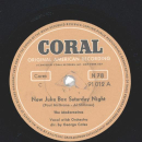 The Modernaires - New Juke Box Saturday Night / Runnin Wild