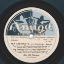 Rex Stewarts Hot Club Berlin - Linden Blues / Air lift Stomp