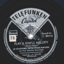 Jo Stafford & Gordon MacRae - "A" Youre Adorable / Play a Simple Melody