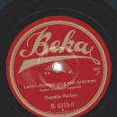 Kapelle Merton - Sag du, sag du zu mir! / Lene Lehmann ging mal spazieren