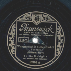 Tullio Mobiglia - Was geschah in dieser Nacht? / Das Märchen vom goldenen Stern