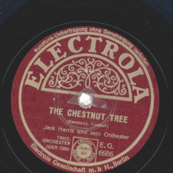Jack Harris - The Chestnut Tree / Penny Serenade
