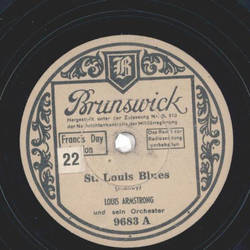 Louis Armstrong - St. Louis Blues / Tiger Rag