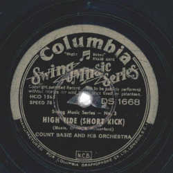 Count Basie - High Tide (Short Kick) / Feather Merchant