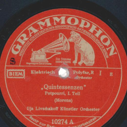 Ilja Livschakoff - Quintessenzen, Potpourri Teil I und II
