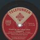 Golgowsky-Quartett - Wie kann man nur so schüchtern sein / Kinder ist das Leben schön 