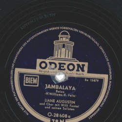 Liane Augustin - Jambalaya / Anna