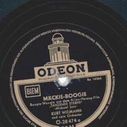 Kurt Wiedemann - Mäcky Boogie / The Mess Is Here
